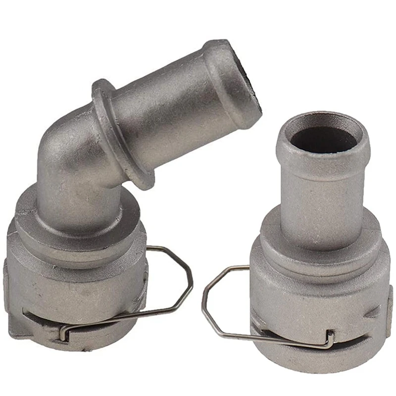 

1 комплект, алюминиевая БЫСТРОРАЗЪЕМНАЯ Соединительная муфта охлаждающей жидкости для TT Passat Touran 1J0122291D 3B0122291B