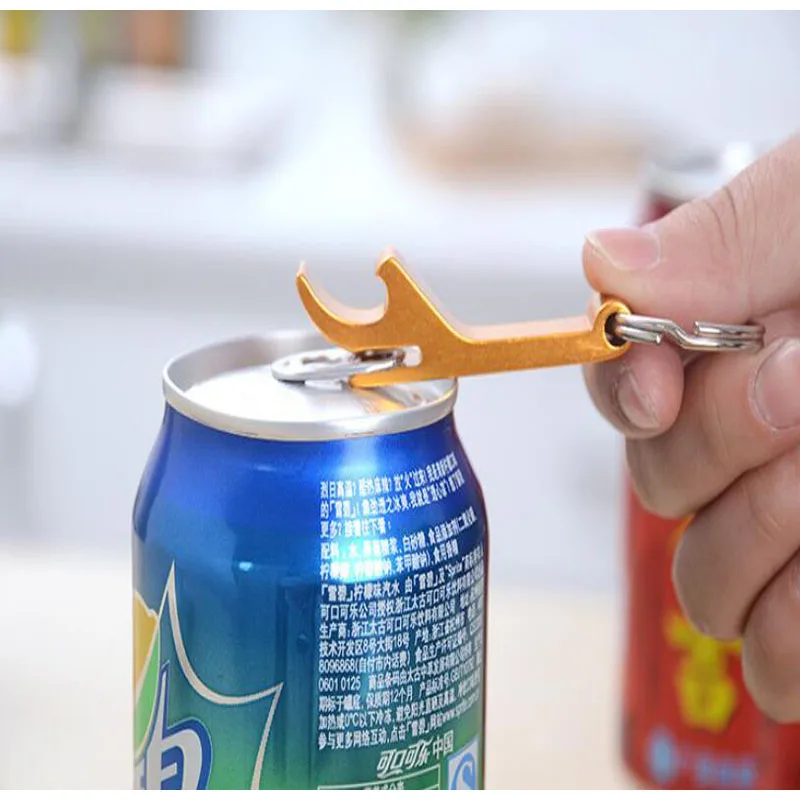 5 шт. каждый кухонный бар мини брелок открывалка для пивных бутылок маленький