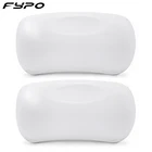 Fypo белый подушка для ванны спа нескользящий подголовник для ванны Мягкие Водонепроницаемые подушки для ванны с присосками легко чистить