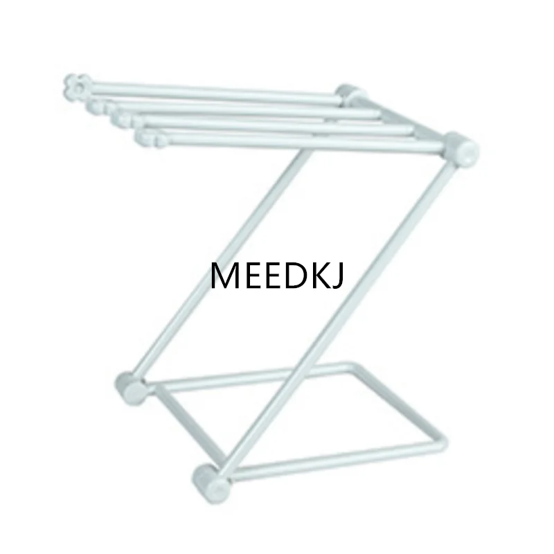 

Kitchen towel rag rack foldable vertical desktop storage rack cabinet rag rack hanger household items