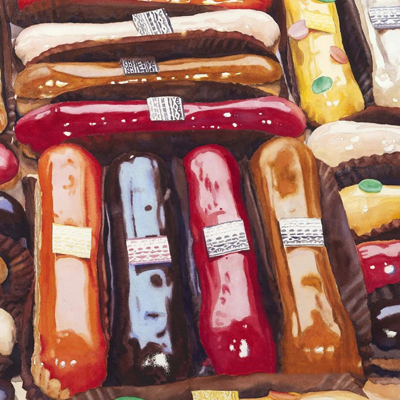 Силиконовые 3D формы в виде длинной полоски для мусса торта силиконовые выпечки