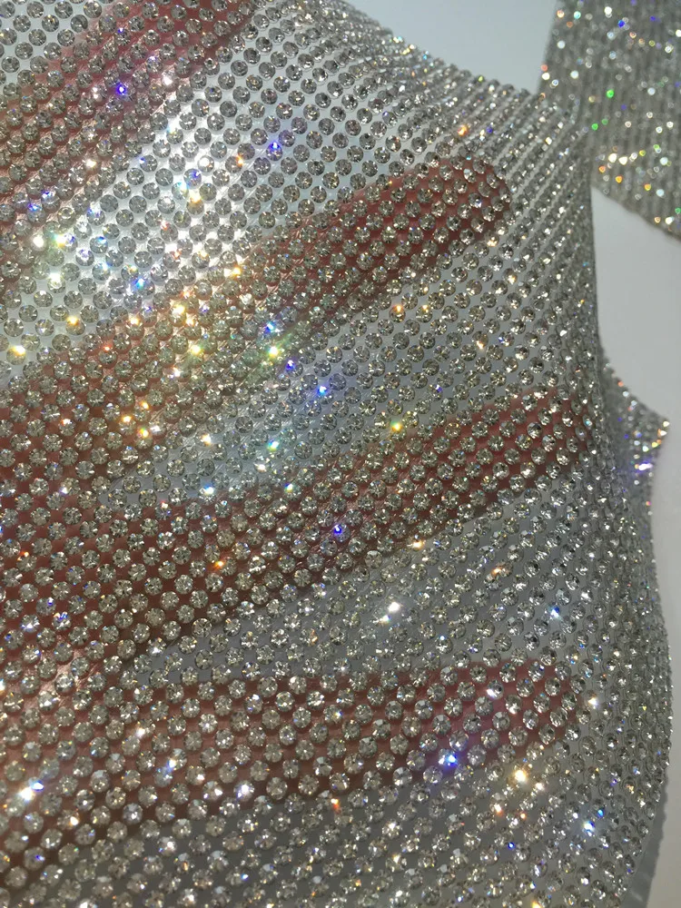 Crystal Rhinestone Pocket Patches DIY Motif Iron on Applique Badge For Heat Transfer Clothing Shoe Bag Sticker | Дом и сад