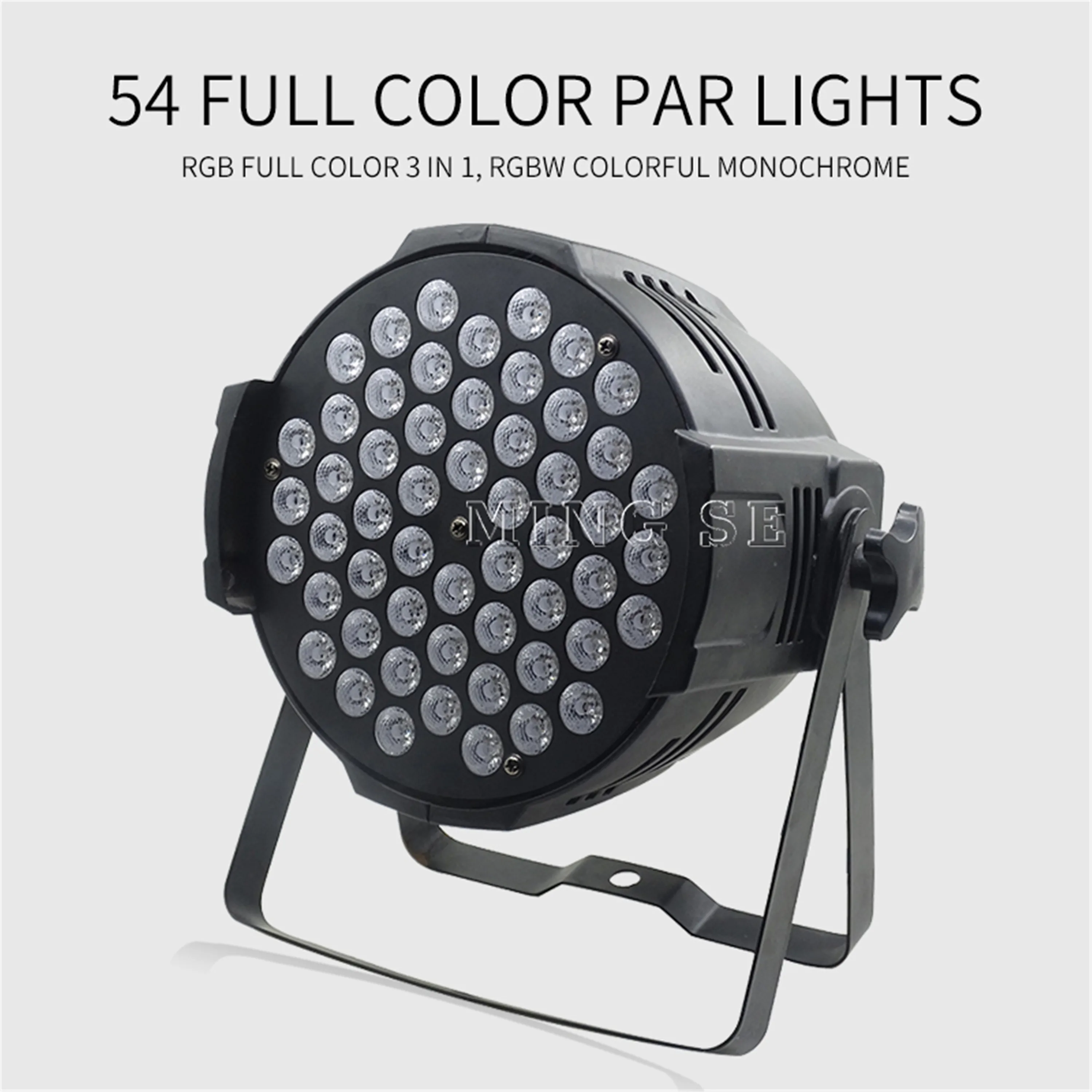 Горячая Распродажа 54x9w RGB 3 в 1 светодиодный светильник для дискотеки настенный