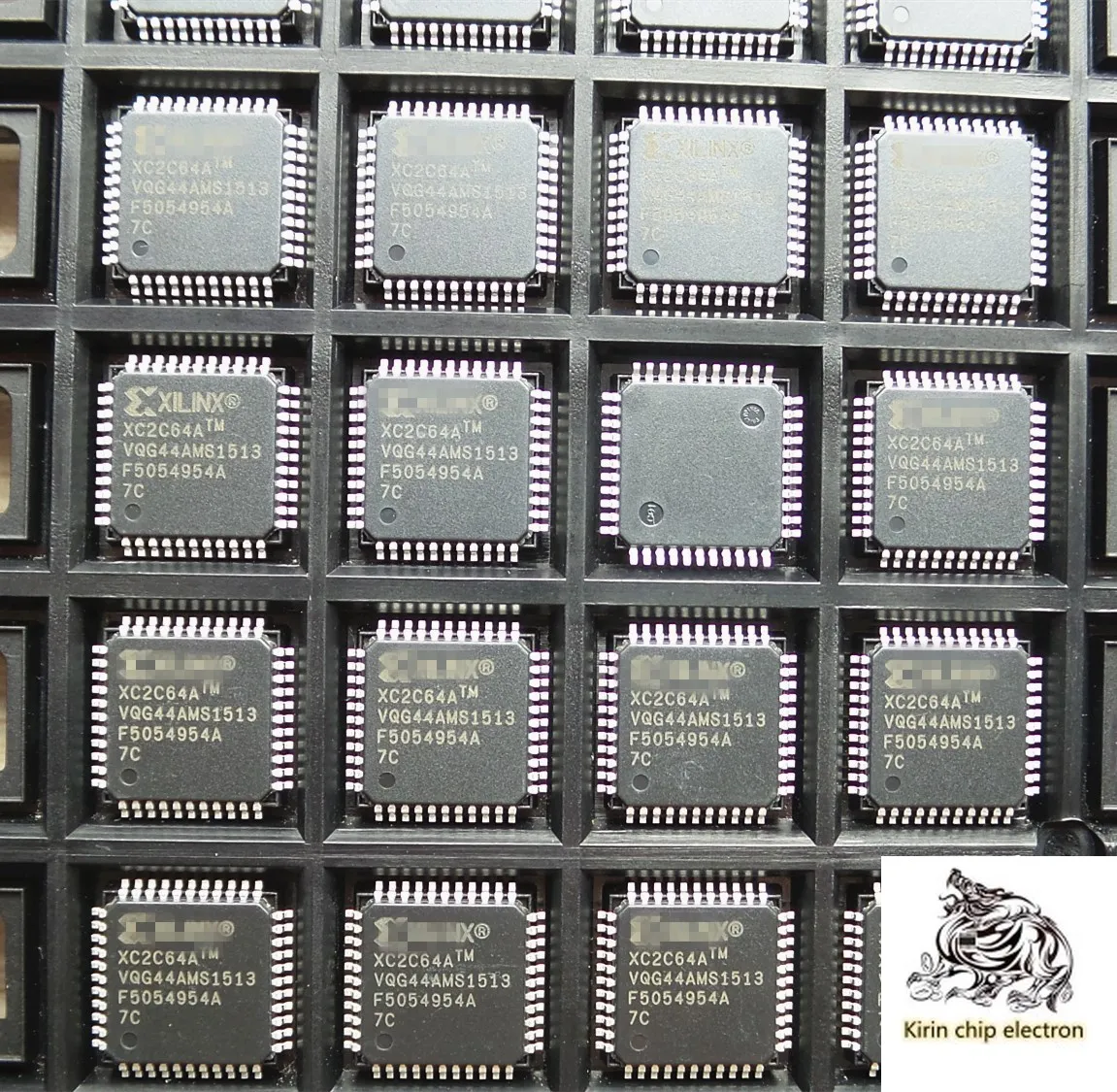 5 шт./лот x c2c64a 7vqg44cqfp44chip Встроенный микроконтроллер ic|Интегральные схемы| |