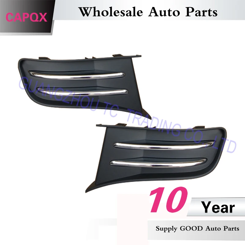 CAPQX 2 шт. высококачественный чехол для переднего бампера противотумансветильник