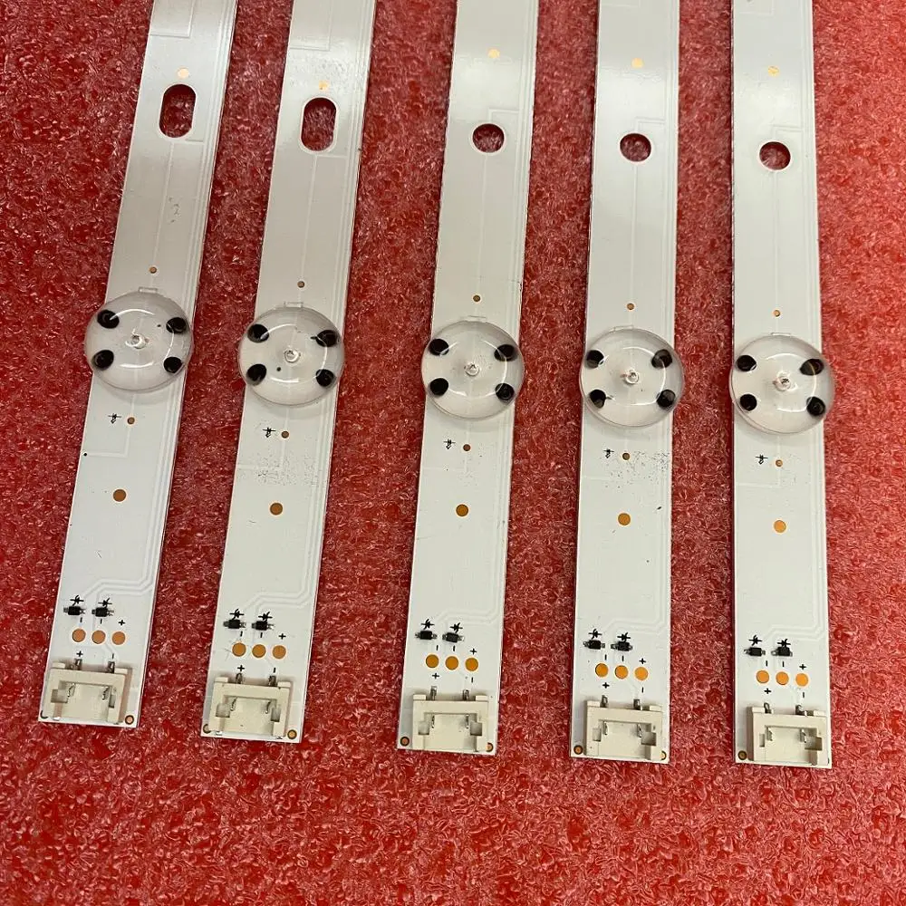 10 шт. светодиодный подсветка полосы для LG 60UJ6300 innotek 17Y 60 дюймов 60UJ6050 60UJ6309 60UJ630V 60UJ634V