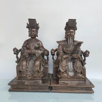 16chinese seikos bronze jade emperor supreme ruler of the pantheon world queen mother of the west