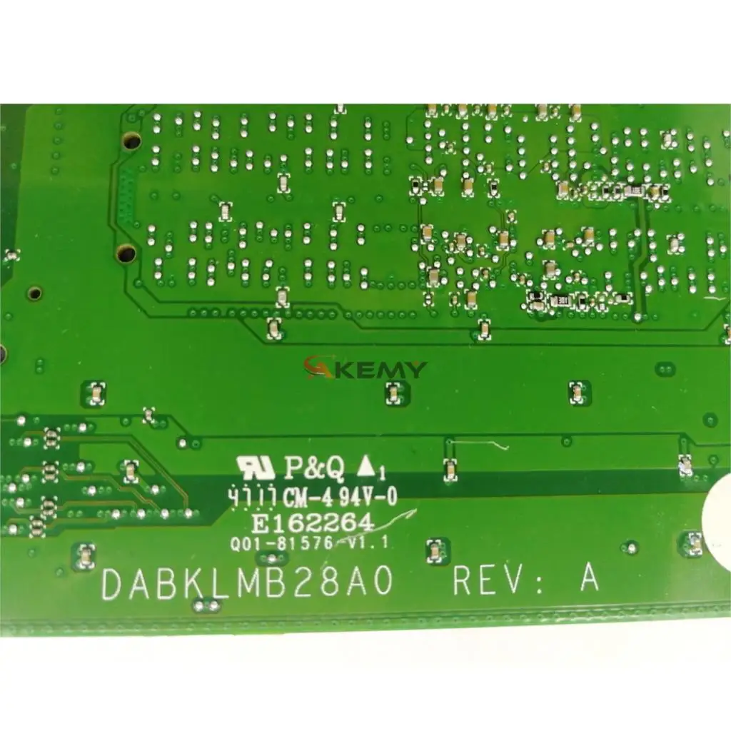 

DABKLMB28A0 For Asus TUF Gaming FX503 FX503V FX503VD Laptop mainboard integrated Test work I5-7300HQ GTX1060/3GB GPU