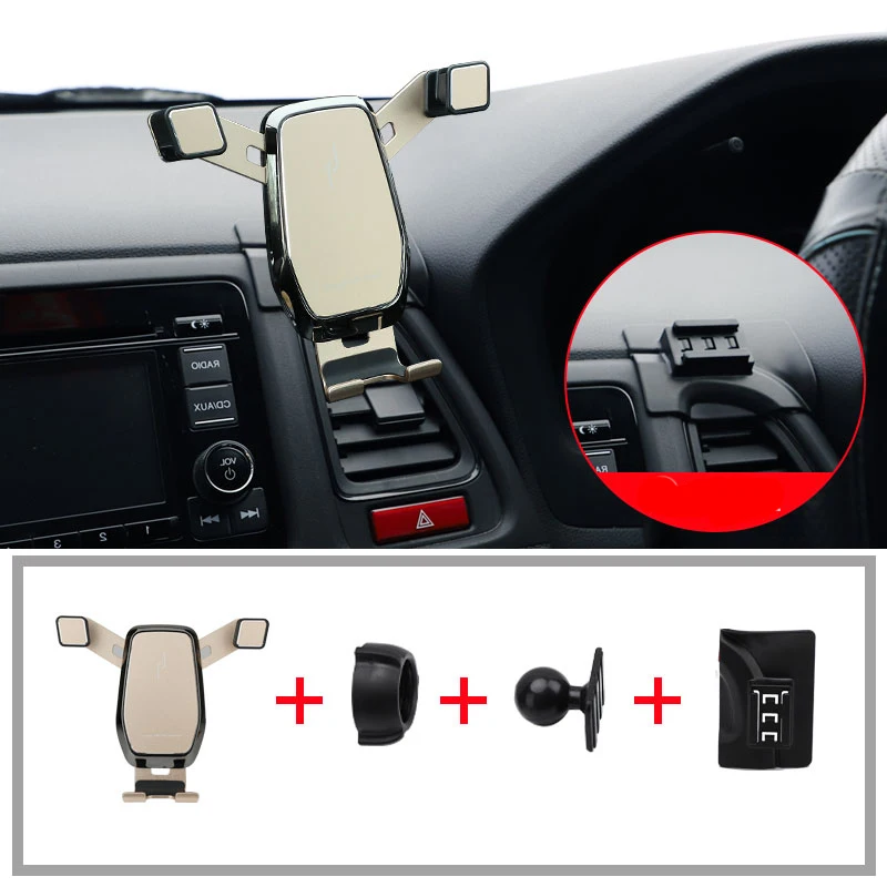 Car phone holder for honda vezel accessories interior modification air vent Mobile phone stand Navigation bracket 2014 2019 2020