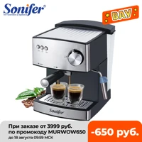 Italian Expresso Coffee Machine Bar Dolce Milk Frother Kitchen Appliances Electric Foam Cappuccino Coffee Maker Gift Sonifer