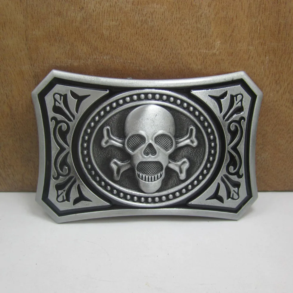 

Череп голова Ретро Повседневное ковбойский ремень в стиле вестерн пряжки