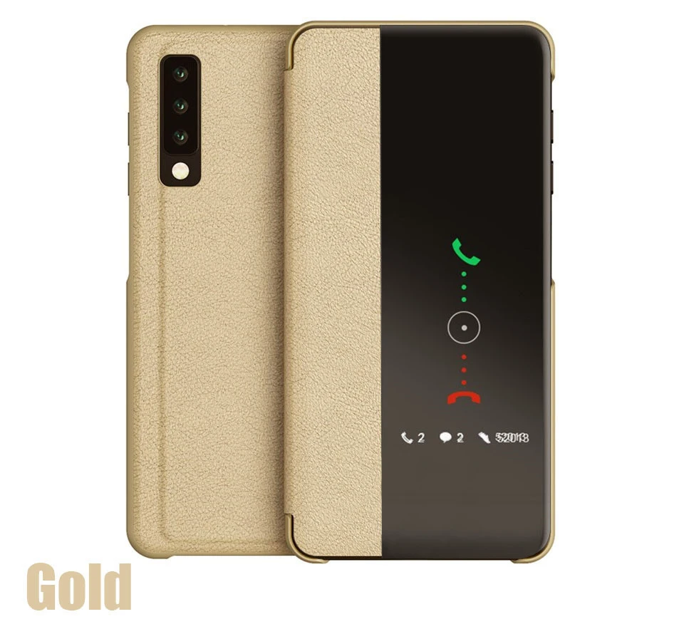 Умный кожаный чехол для Samsung Galaxy A70 2019 A705 ударопрочный книжка A 70 SM 6 7 дюймов