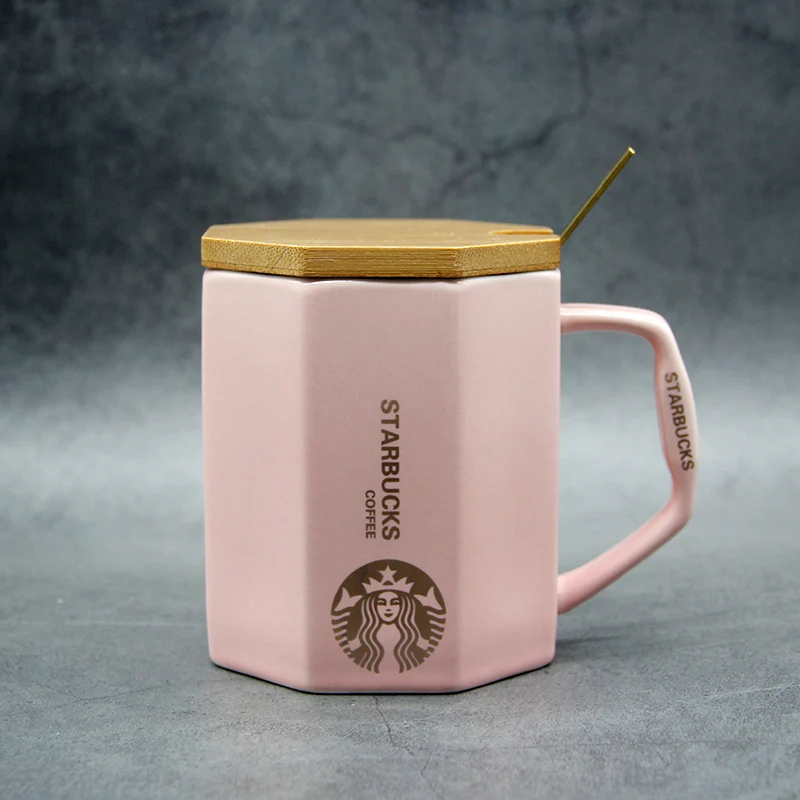 Керамическая кружка русалки 350 мл креативная с крышкой кофейная чашка для молока