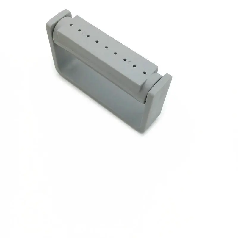 1 шт. стоматологический Алмазный Бур Держатель Автоклавный 9 отверстий