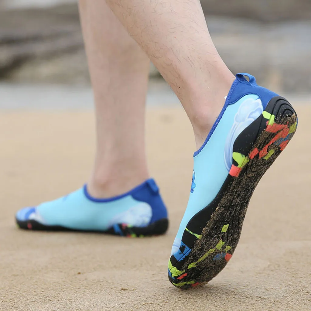 Женская пляжная обувь для воды быстросохнущая спортивная бега на открытом