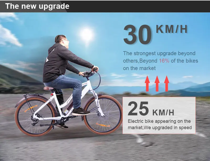 EZBIKE продвижение женский городской велосипед мопед Электрический велосипед для женщин студенческий с сиденьем Электрический велосипед выносливость ebike городской ebike