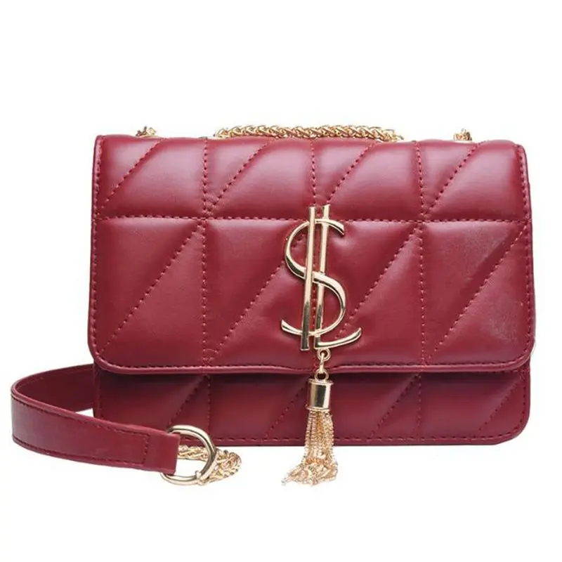

Brand Designer Female Bag Summer Chain Small Square Bag Fashion Shoulder Bag flip Woman's Messenger Bag Handbag Crossbody Bags