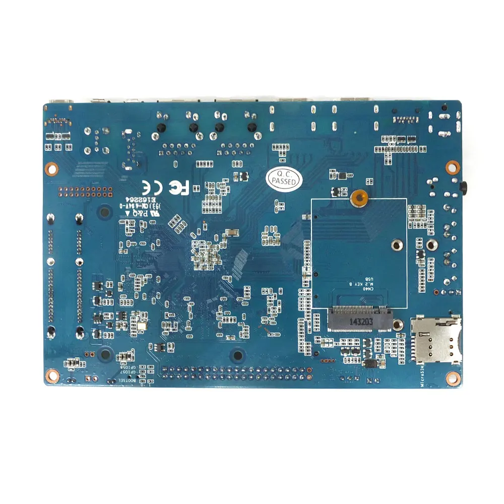 Умный роутер Banana pi BPI W2 с дизайном Realtec RTD1296 подходит для домашних развлечений