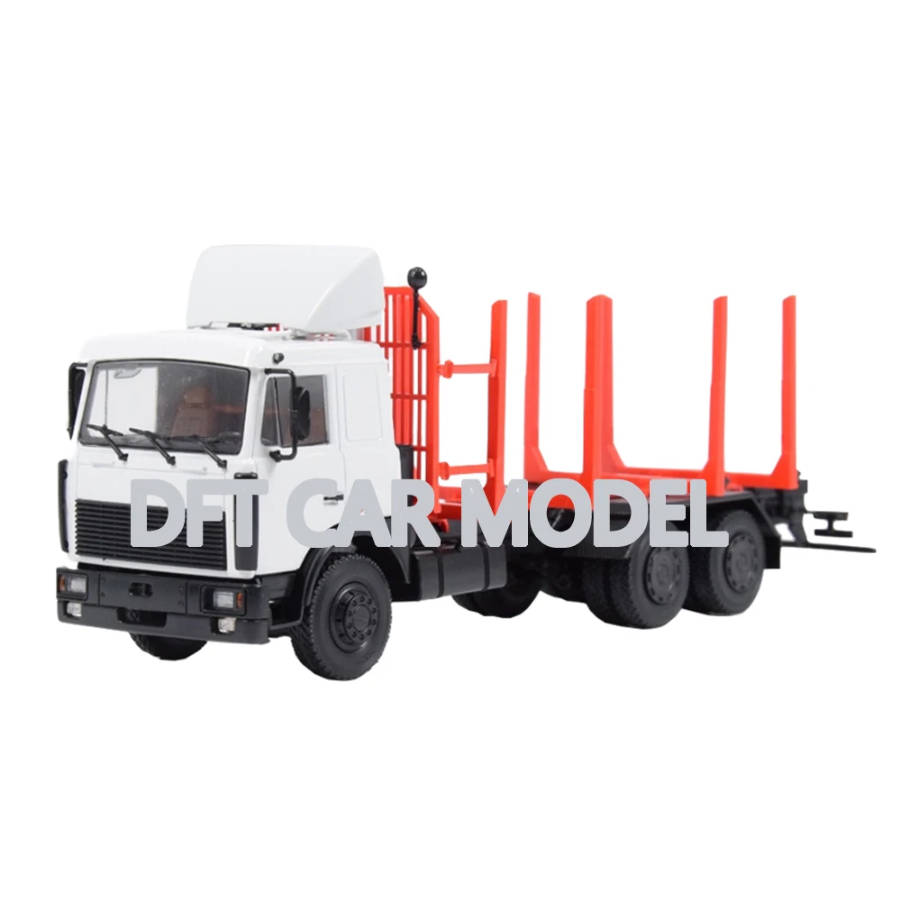 1:43 Alloy Maz-6303 Truck Model Of Children's Toy Cars Original Authorized Authentic Kids Toys