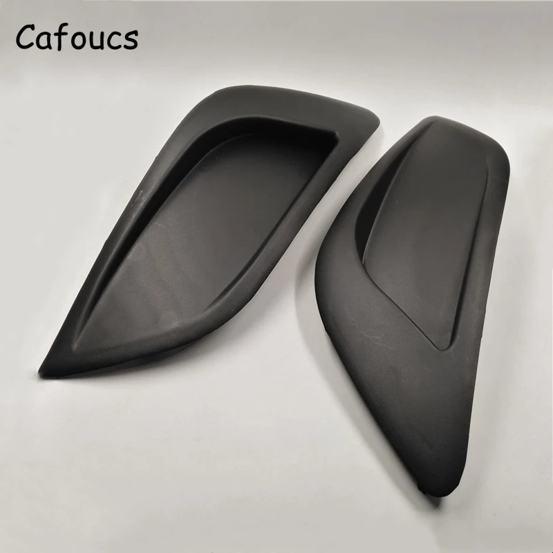 Новый автомобильный передний бампер Cafoucs противотумансветильник фара крышка без