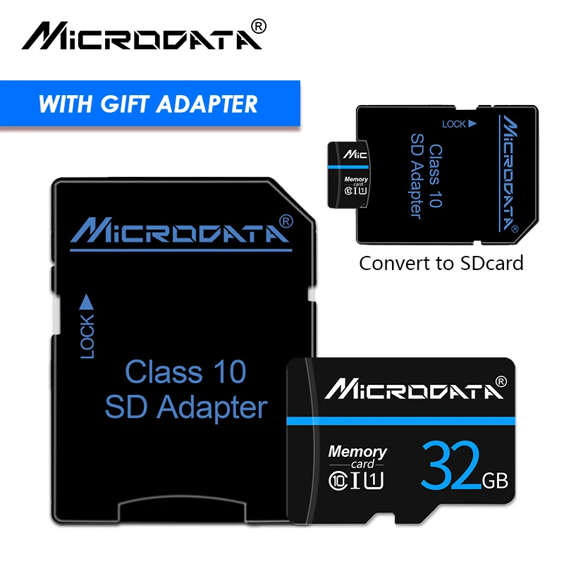 hot sale class10 memory card 256gb 64gb 32gb cartao de memoria 16gb 8gb sd card 128gb flash usb mini tf cards for smartphone pc free global shipping