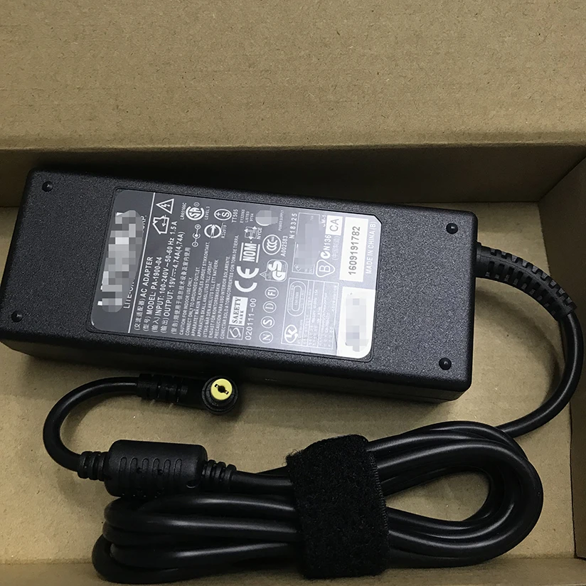 Зарядное устройство переменного тока 5 5*1 7 мм для Packard Bell EasyNote TJ65 TJ66 TJ67 TJ72 TJ74 TK85 TK87