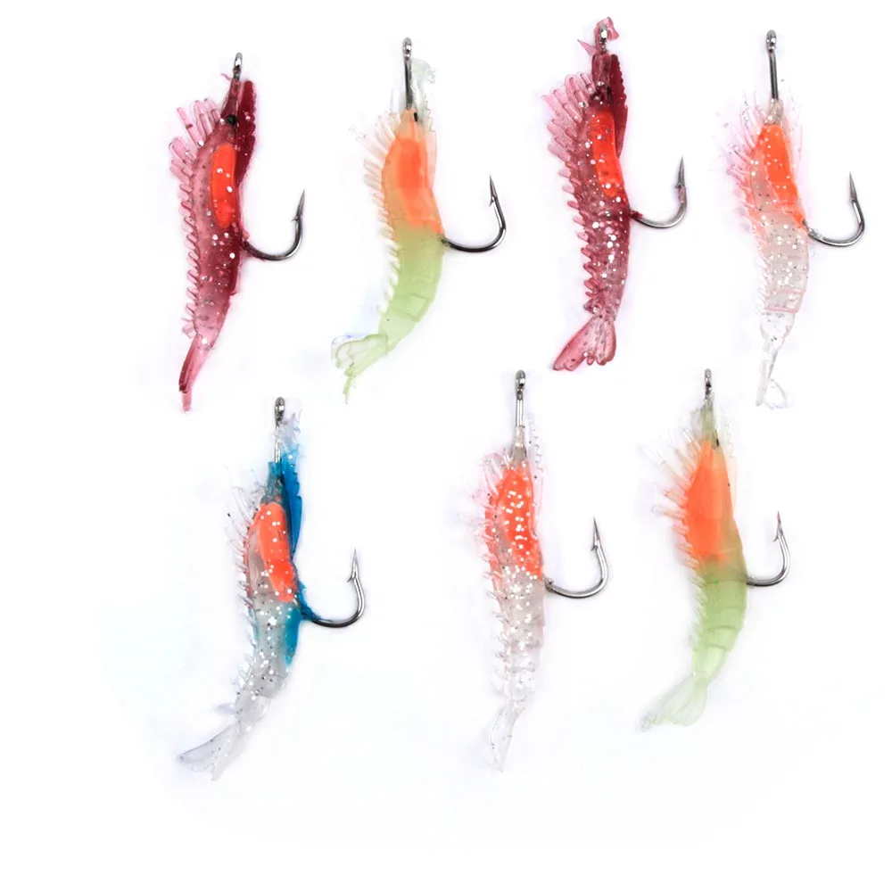 Горячая Распродажа 1 предмет новые рыболовные приманки флуоресцентный имитация