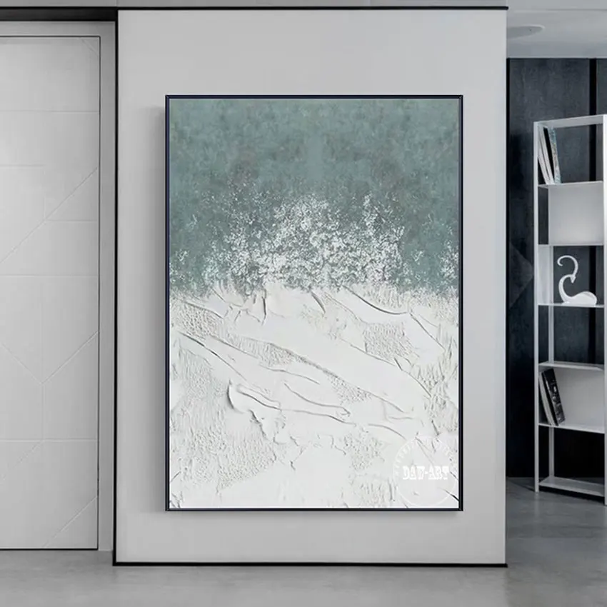 

100% Handmade Picture Beautiful Wall Art Handpainted Oil Painting On Canvas Large Contemporary For Wedding Decoration Unframed