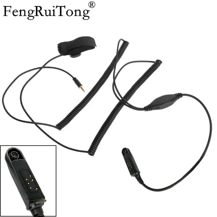 Bluetooth гарнитура для шлема VIMOTO V3/V6/V8 M1/M6 специальный кабель Connention Baofeng uv9r UV 9R