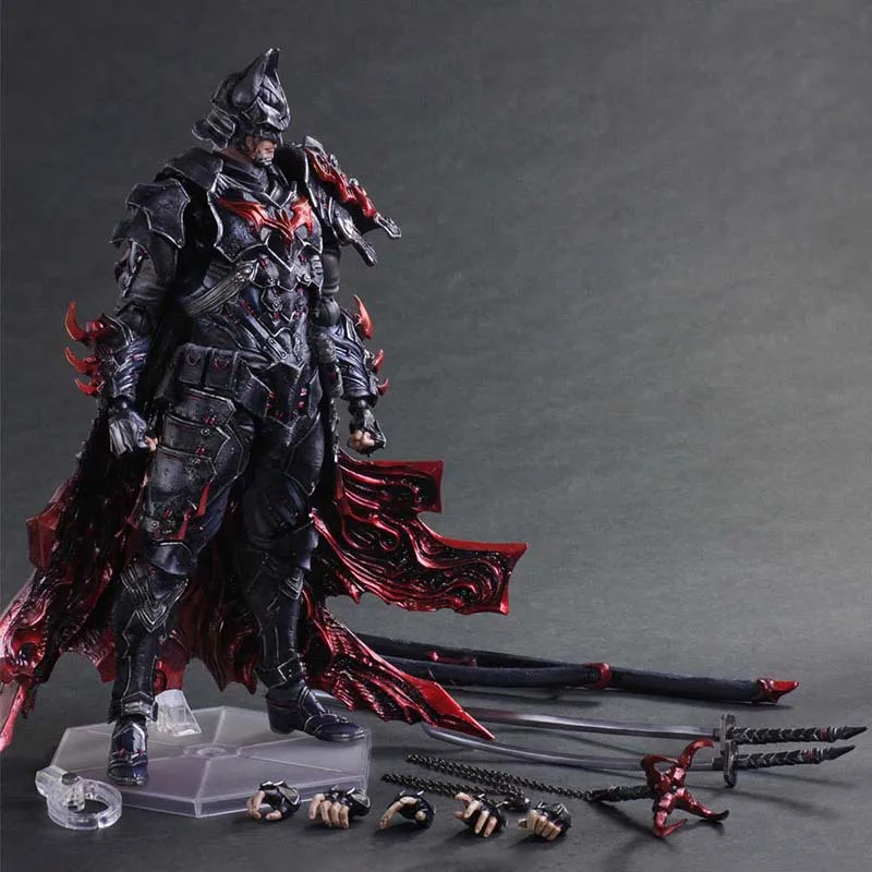 

PA BATMAN Timeless Bushido Action Figures Justice League Play Arts Models Collectable Toys
