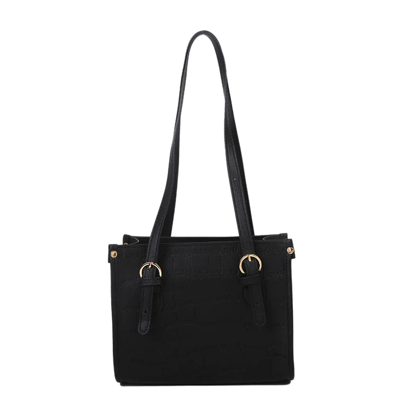 

On the new autumn and winter bag new tide Joker retro shoulder messenger bag simple texture portable bag