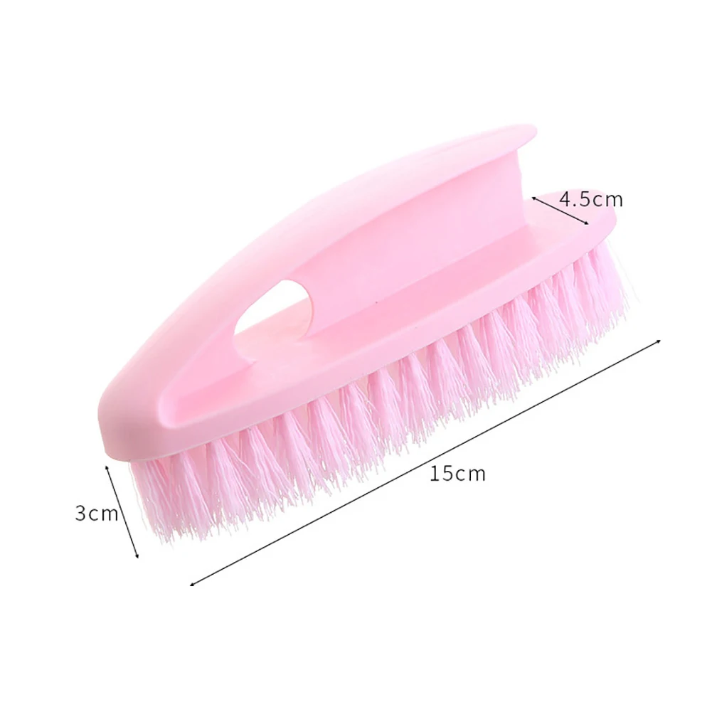 

10Pcs Home Plastic Multifunctional Scrubbing Cleaning Clothes Jeans Shoes Brush