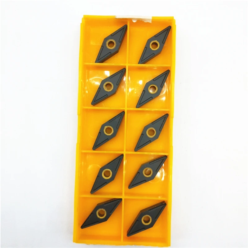 10pcs VNMG160408 UC5115 VNMG332 CNC Carbide Inserts Machine Cutting Tools Milling Cutter |