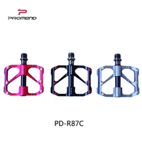 promend mtb pedal mountain road bike carbon fiber 3 bearing pedals bicycle pedal