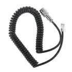 1 шт. 8 Pin к RJ-45 модульный разъем Mic кабель адаптер для Yaesu микрофон MD-200 MD-100 M-1 FT-450 FT-900 FT-991 приемопередатчик