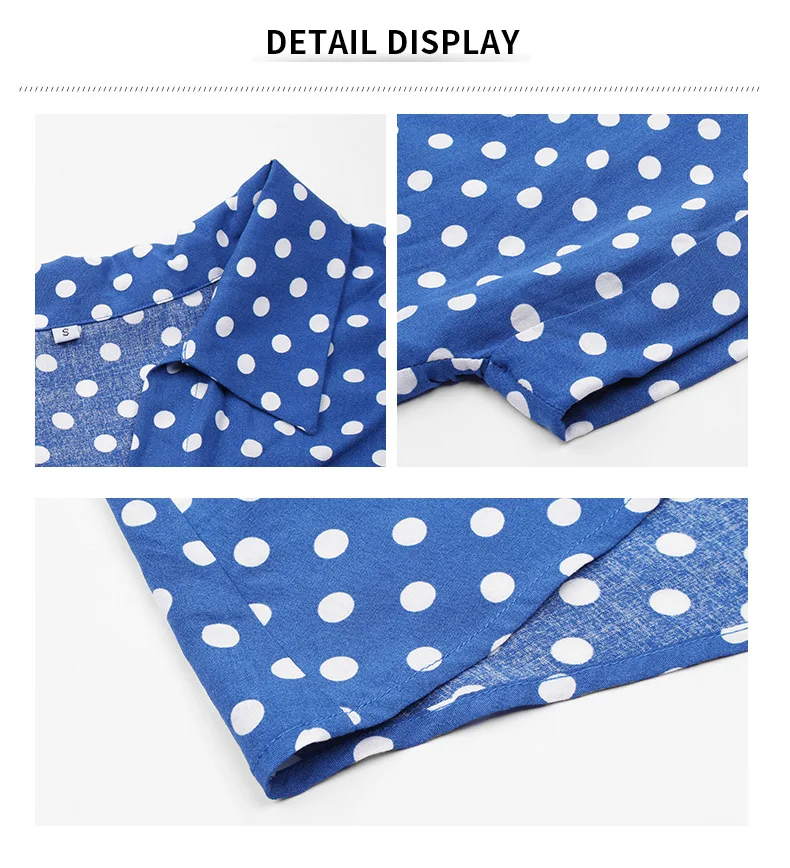 

Dresses Office Lady Boho Dot Pattern Women Clothing Black Viscose Bow-Knot Outfits Loose Soft Casual Dress 2021 Summer