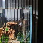 Акриловая Кормушка Для Креветок питательная трубка блюдо чашка Улитка Корм для аквариумных рыбок блюдо контейнер аквариума аксессуар