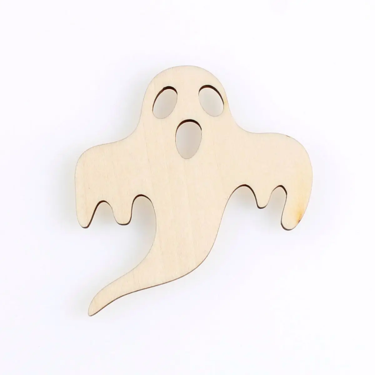 

Ghost elves, mascot laser cut, Christmas decorations, silhouette, blank unpainted, 25 pieces, wooden shape (1322)