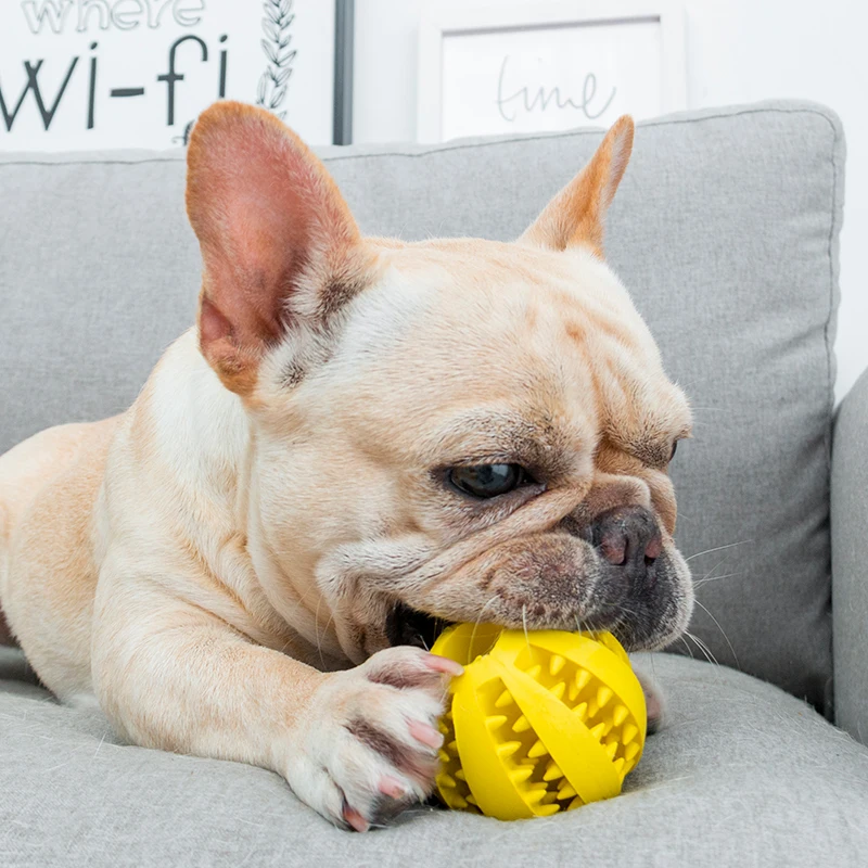 IBeans игрушки для собак зубная щетка зажимной шар с закусками маленькая плюшевая