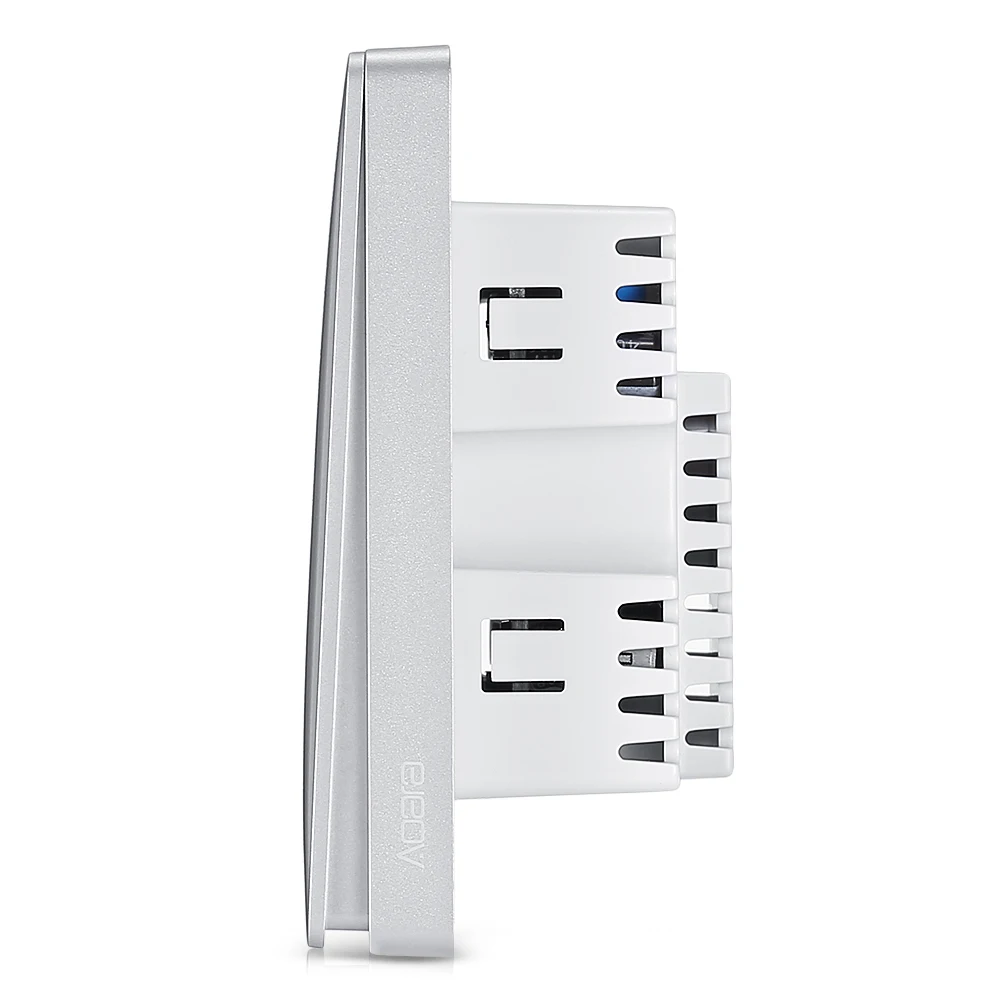 Aqara настенный Интеллектуальный голосовой светильник домашний переключатель