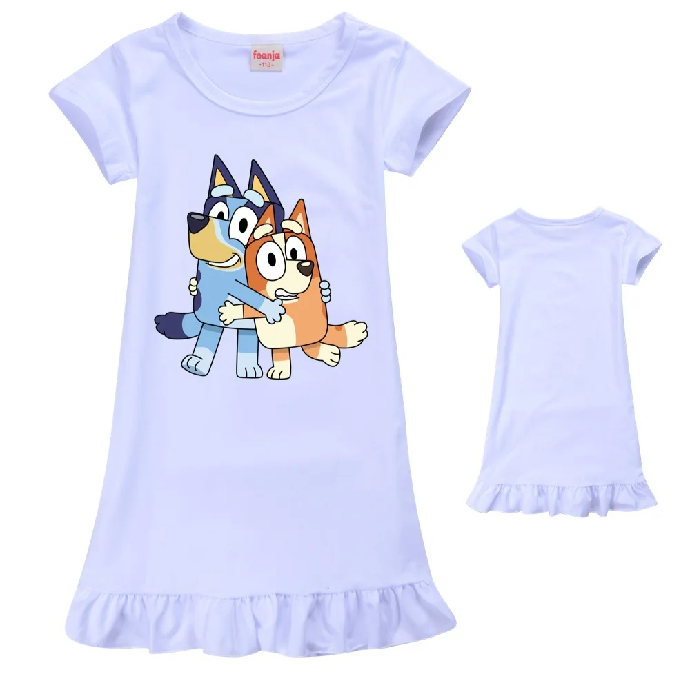 Платья для маленьких девочек Летняя одежда Хлопковая трапециевидной формы