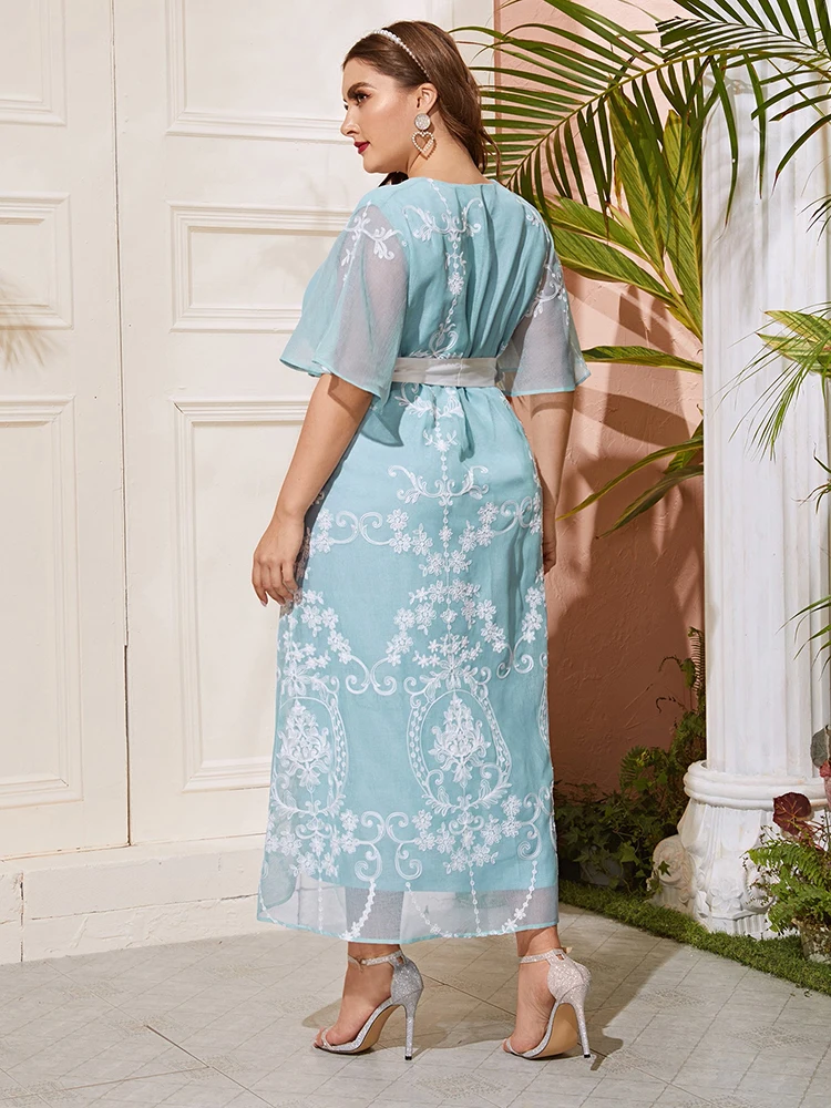 Рисунок 2 - TOLEEN, недорогие Длинные Платья-макси