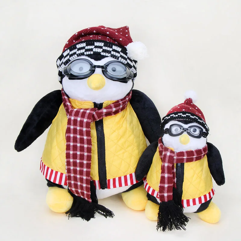ТВ серьезные друзей 24 40 см мягкая игрушка пингвин в виде животного милый Джо друг
