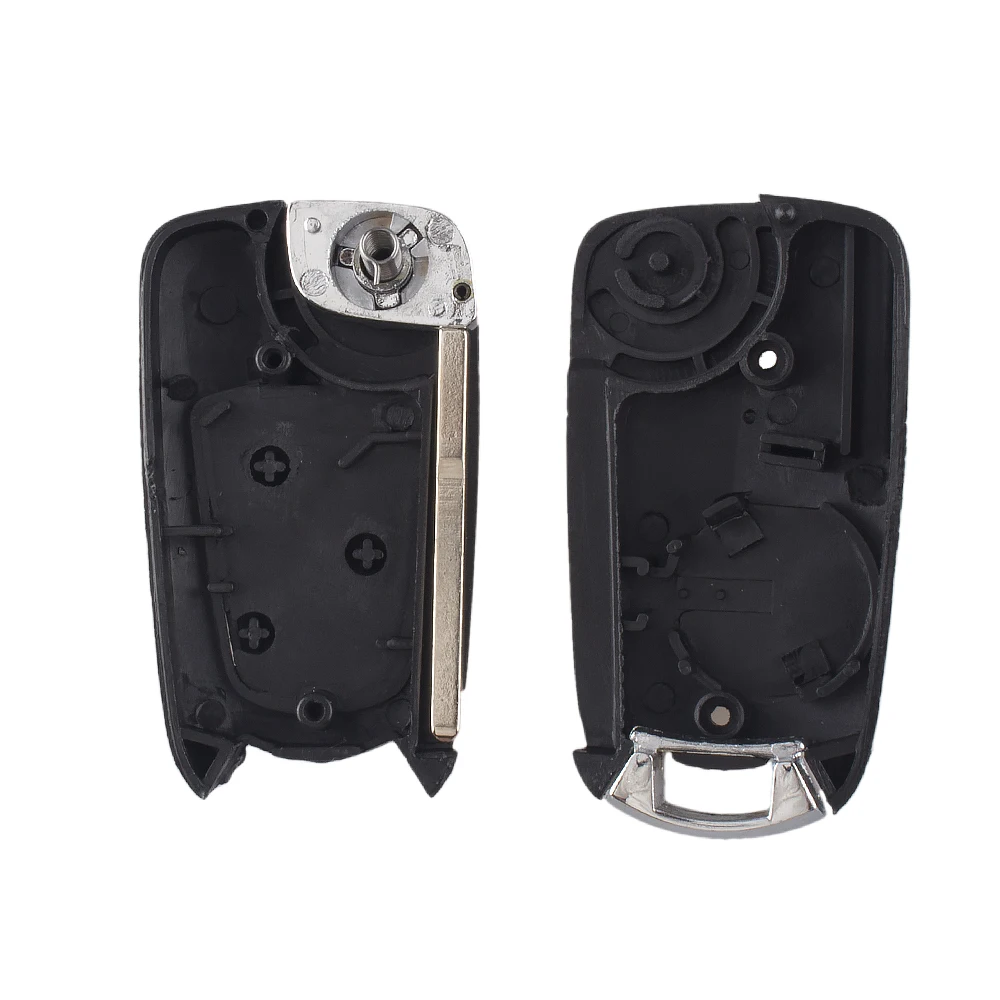 KEYOU 10X новый модифицированный чехол для ключей складной флип-чехол с