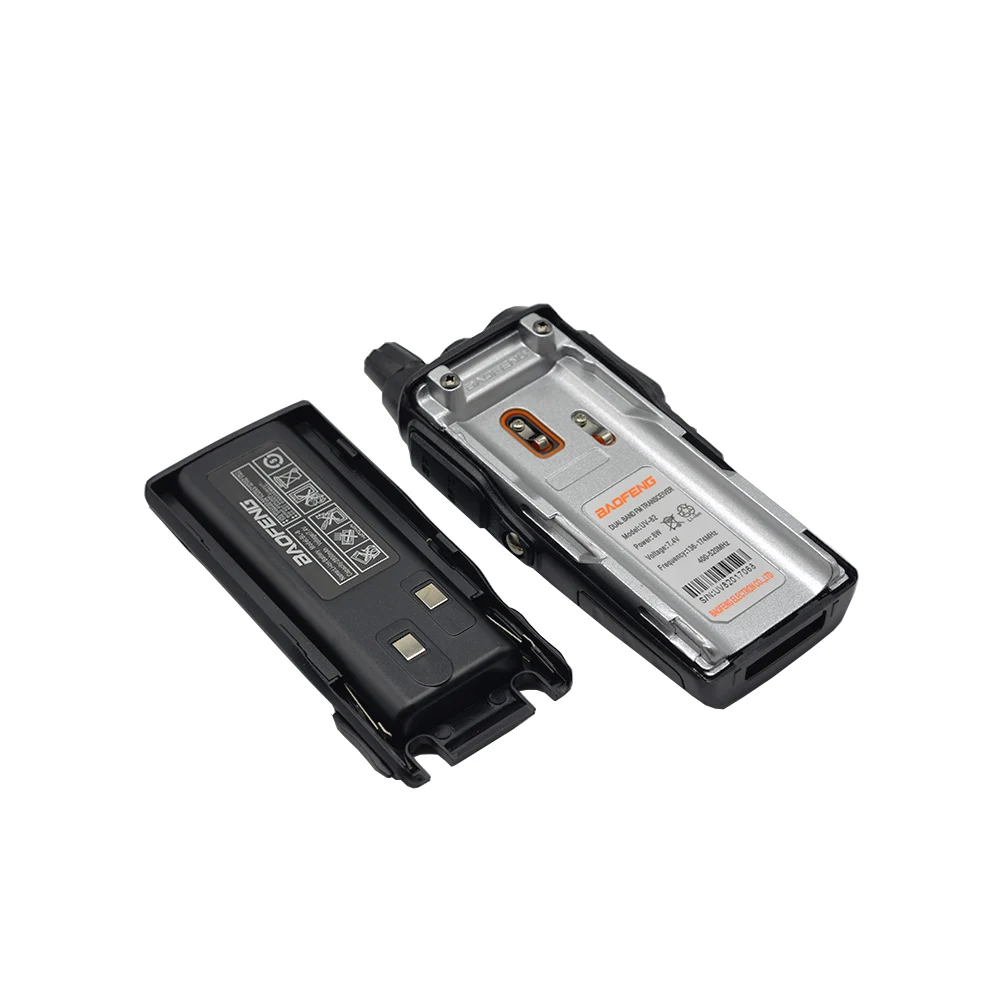 4 шт. Baofeng UV 82 рация 8 Вт двойной PTT двухстороннее радио Двухдиапазонный