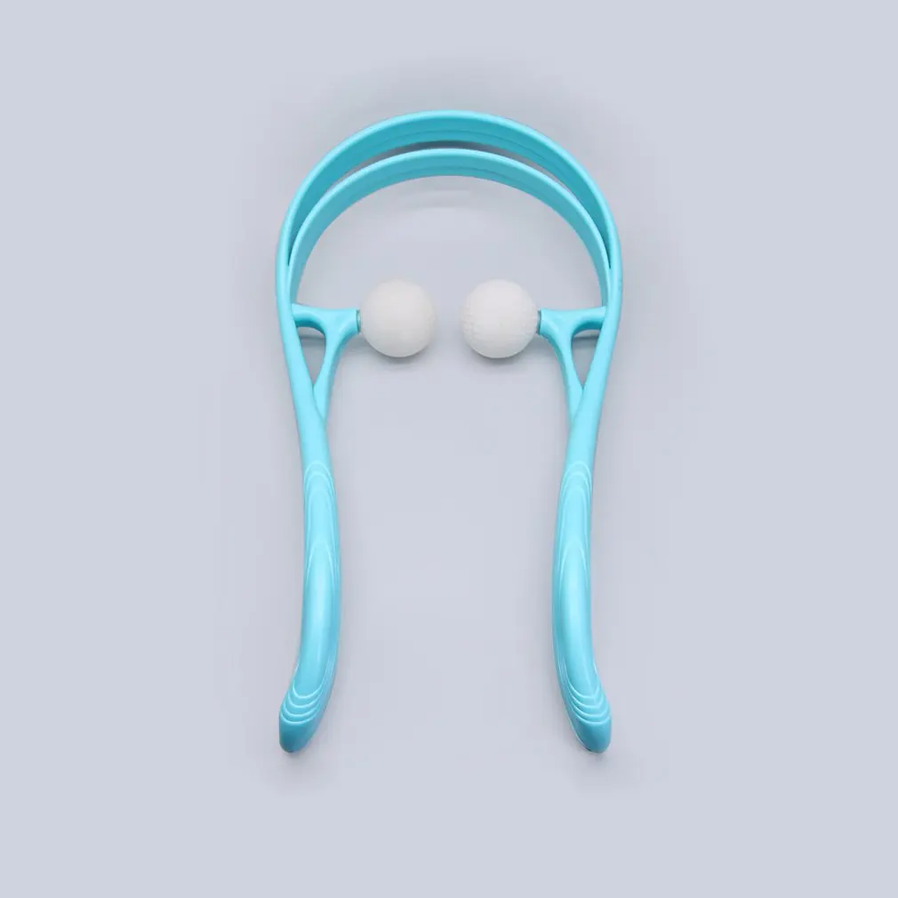 

Multifunctional Manual Shoulder Massager Manual Cervical Massager New Neck Massage Clip Neck Massage Clip