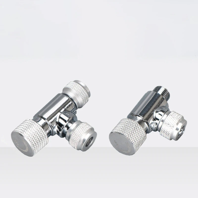 

New Aquarium CO2 Counter Bubble Valve-Regulator Diffuser Single-Head Dual-Head