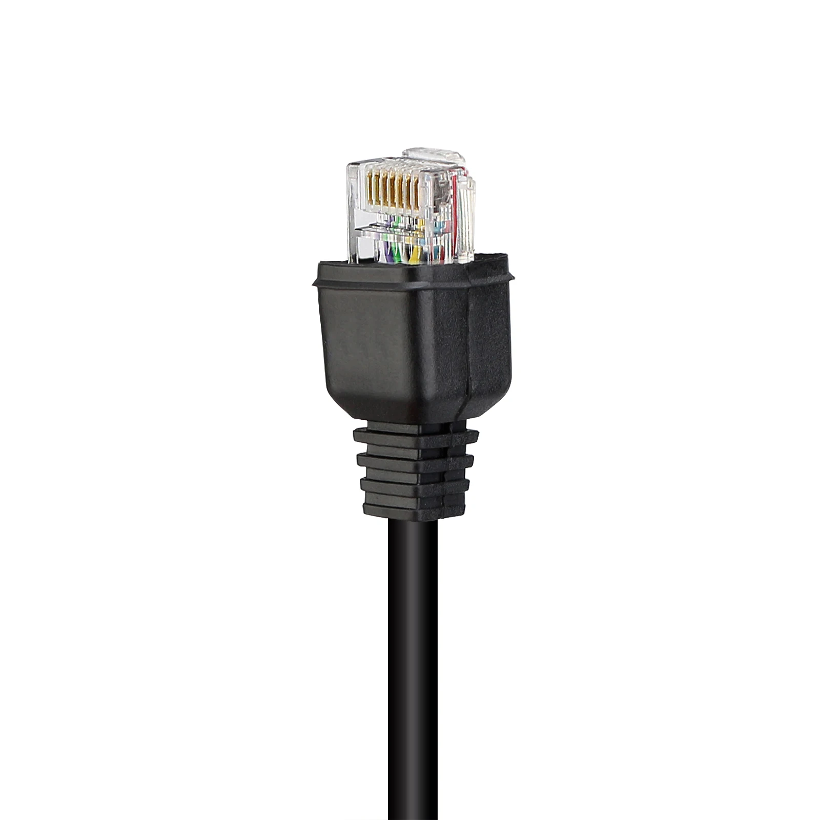 Retevis 5pcs MK001 8Pin Walkie Talkie Handheld Mic Microphone for Kenwood TK-868G TK-730 TK-760 TK-768 TK830 Mobile Radio C9198A