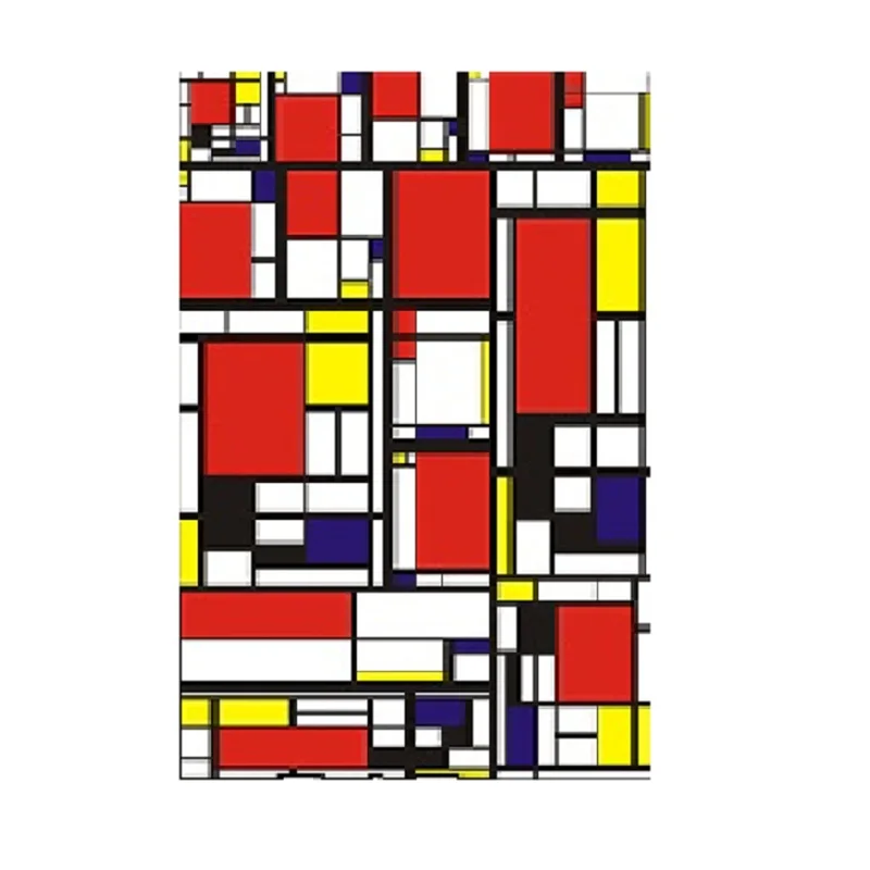 Оконная пленка размером под заказ Электростатическая виниловая Съемная