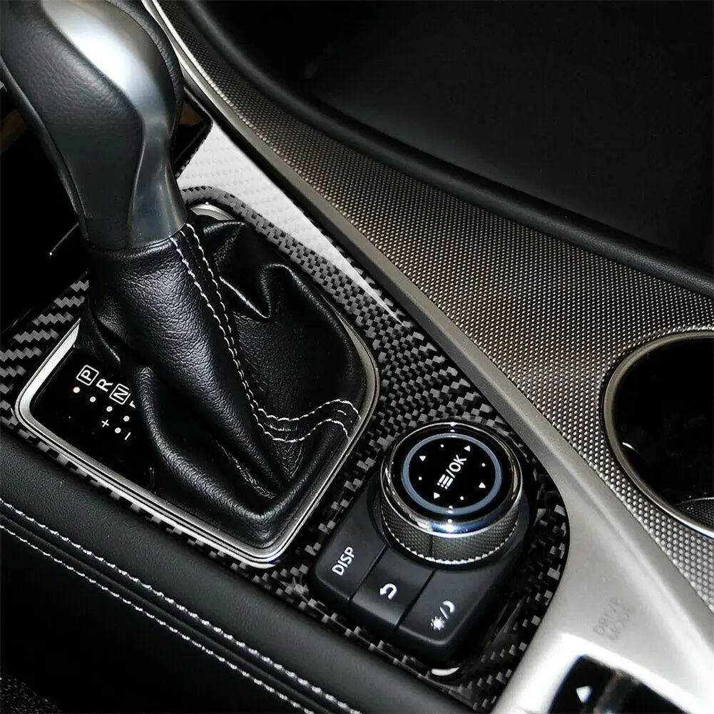 

Консоль из углеродного волокна для Infiniti Q50 Q60 2014-2019